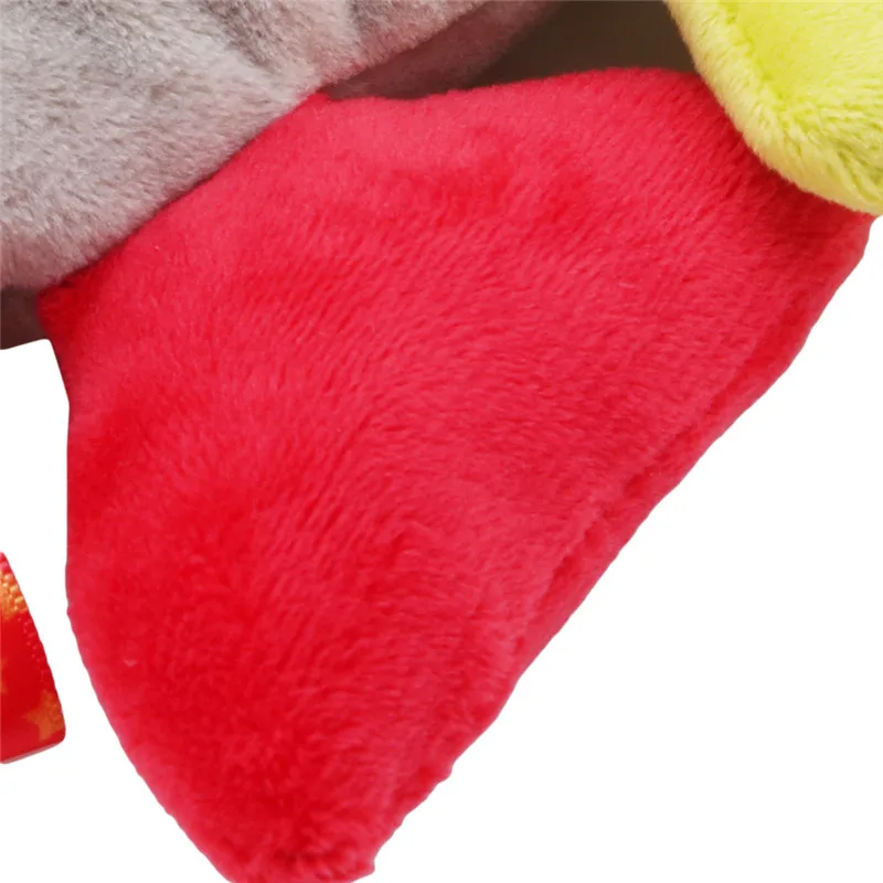 

Cute Cartoon Bird Soothing With Ring Paper Baby Plush Toy Safe Soft Pillow Cushion Baby Companion Toy With Bell Gift