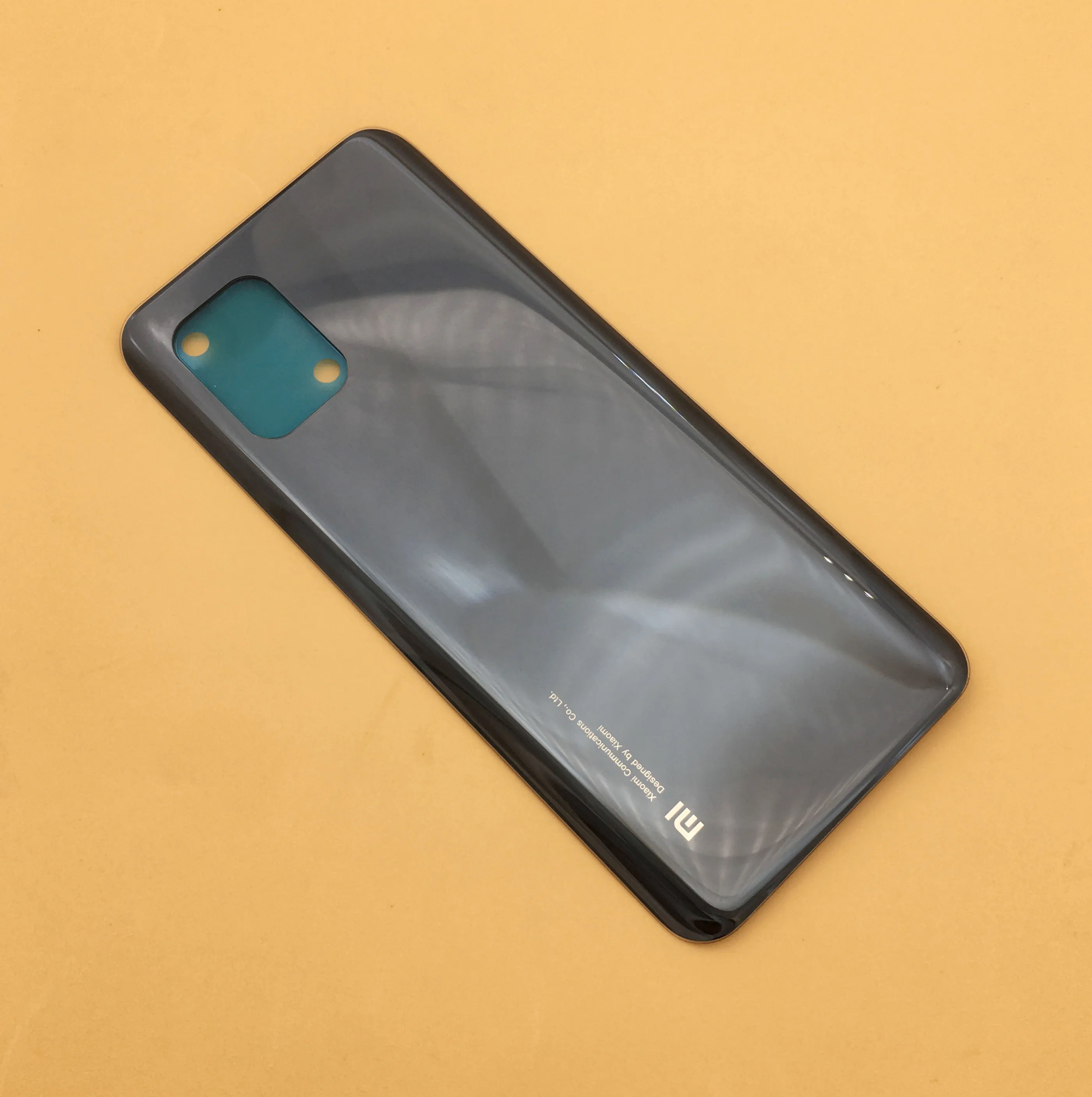Оригинальное заднее стекло для Xiaomi Mi 10 Lite Mi10 задняя панель Крышка батарейного