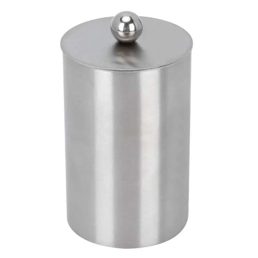 Holder Toothpick Stainless Steel Innovative Retractable Storage Box Case With Rubber Base | Дом и сад