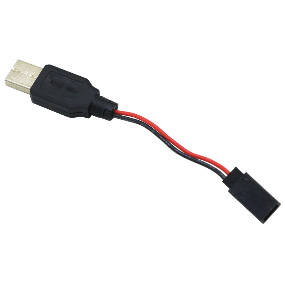 usb charging 3 7v lithium battery charger cable usb to jstsmfutaba plug for rc lipo mini drone quadcopter car diy cable tool free global shipping