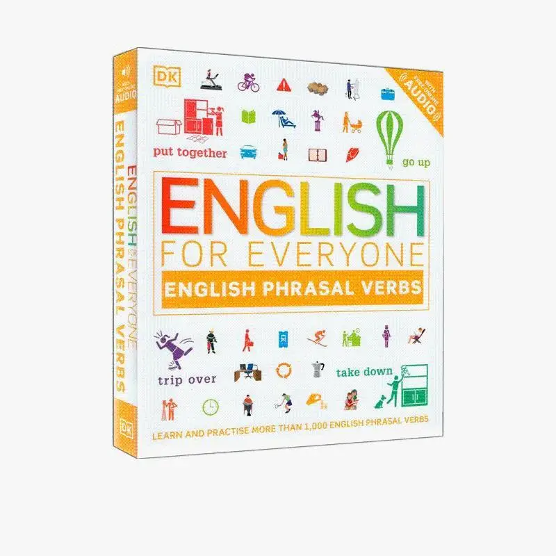 DK New Vision English For Everyone English Phrasal Verbs Learn And Practise More Than 1,000 Verbs enlarge
