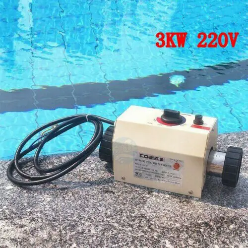 Электрический водонагреватель 220 В 3 кВт термостат нагреватель воды в ванной| |