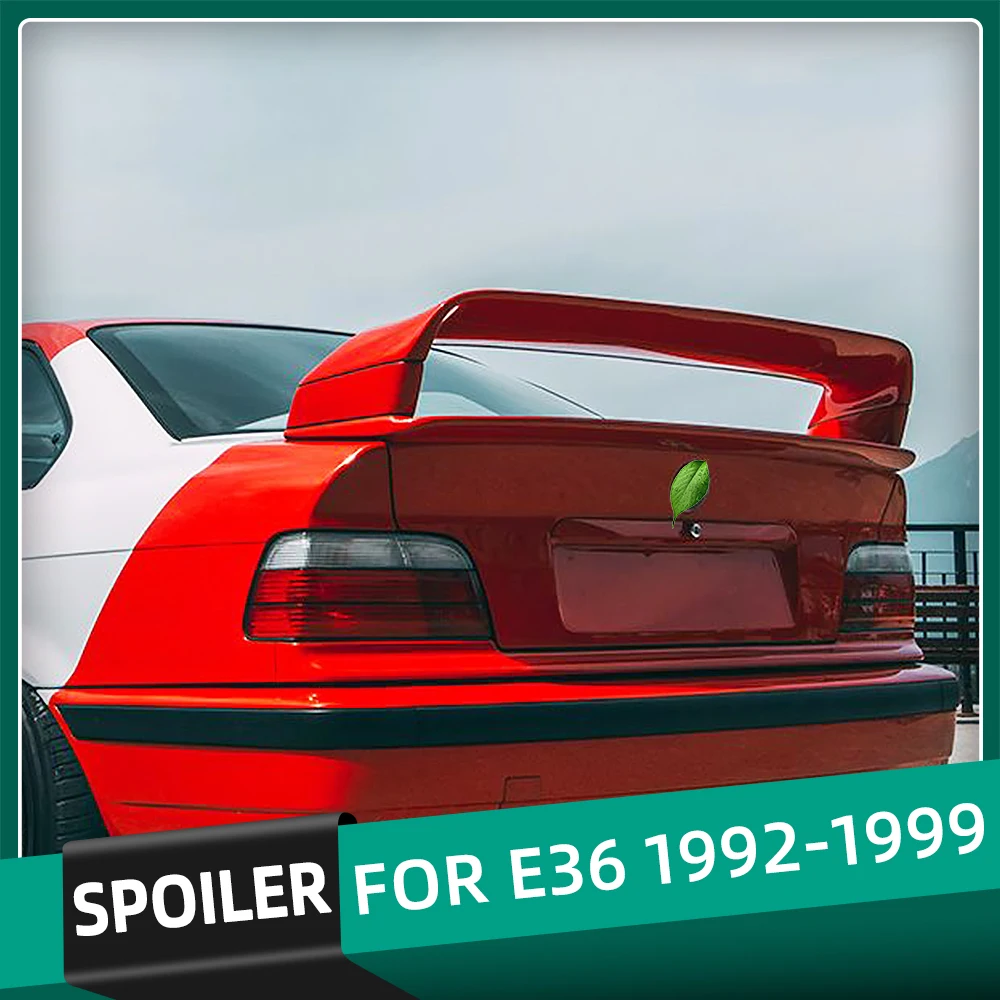 Задний спойлер для багажника подходит BMW 3 серии E36 318i 320i 323i 325i 328i Sedan 1992 1999 Задняя