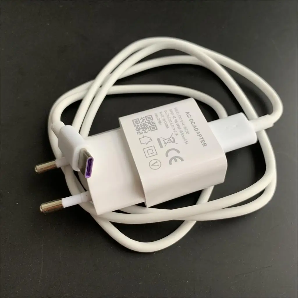 Быстрое зарядное устройство QC2.0 5 В 2 А вилка ЕС Usb кабель для суперзарядки 5A Type-C