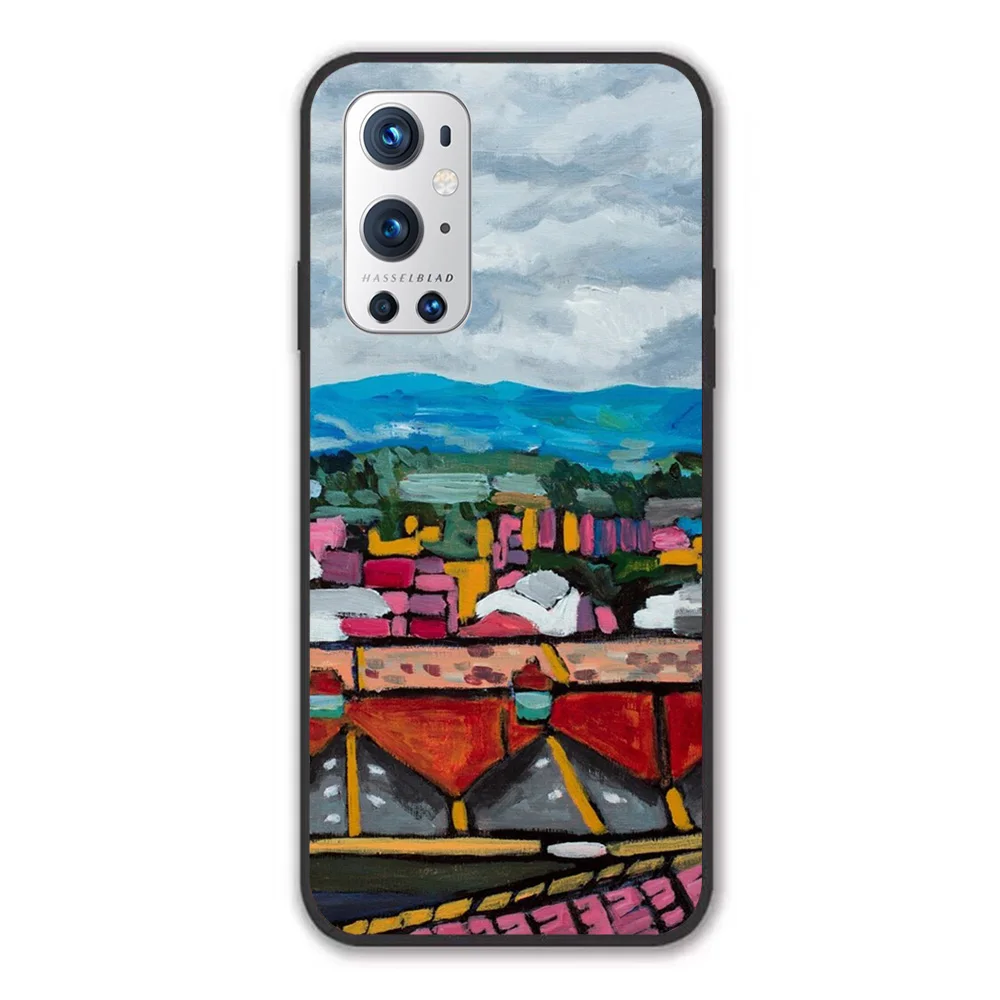 

For OnePlus From the Guinness Brewery, Dublin Soft TPU Border OnePlus 7 7T 7Pro 8 8T 8Pro 9 9Pro Case