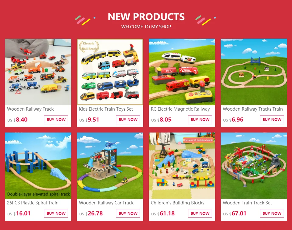 Wooden Train Track Stop Apron Helicopter Set Compatible Wooden Railway Educational Children's Day Gifts