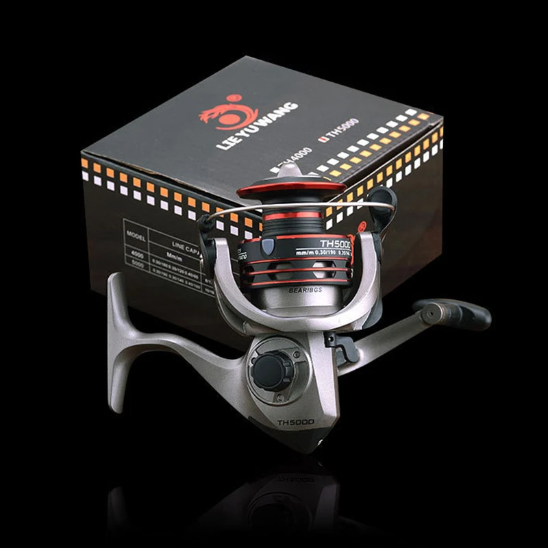 Катушка для спиннинга на карпа катушка из алюминиевого сплава с предварительной