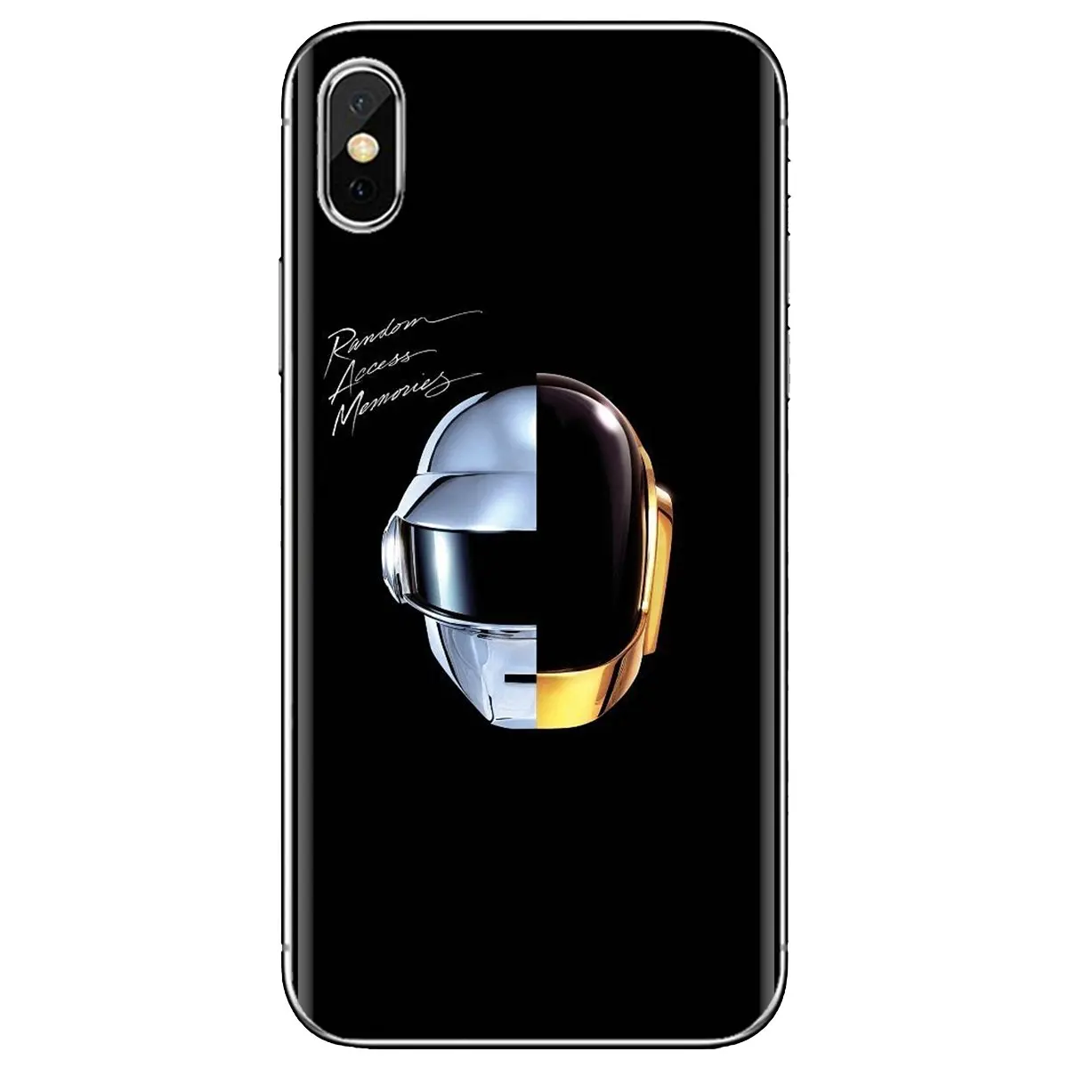 Для Samsung Galaxy A10 A30 A40 A50 A60 A70 S6 Active Note 10 Plus Edge M30 daft punk helmet Music Fashion силиконовый чехол для