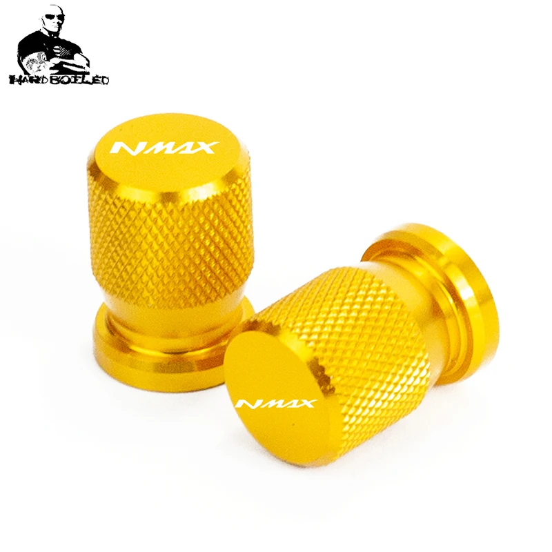 Алюминиевые герметичные колпачки с логотипом N MAX для мотоциклов YAMAHA N-MAX 125 155 160 NAMX