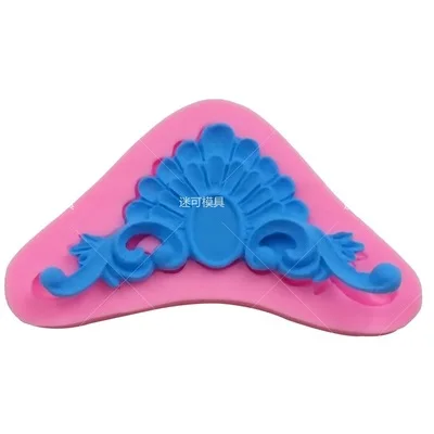 

Flower Relief Silicone Fondant Resin Mold for DIY Cake Chocolate Moulds Pastry Dessert Lace Decoration Kitchen Baking Tools