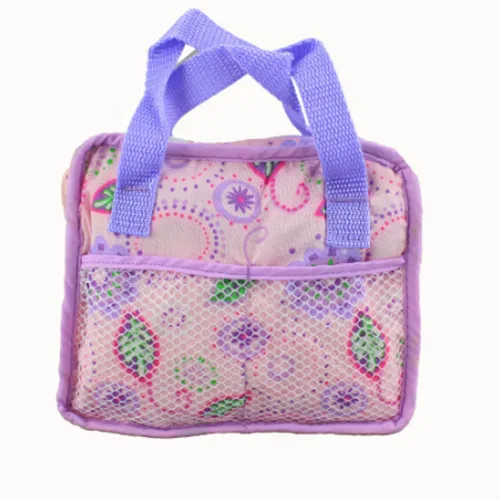 15 цветов на выбор тканевые аксессуары для кукол Сумочка подходит 43 см/17-дюймовых