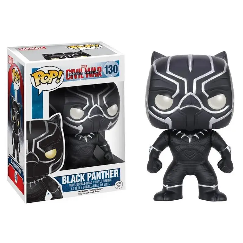 Оригинальная коллекционная виниловая модель FUNKO POP Marvel мстители 3 война