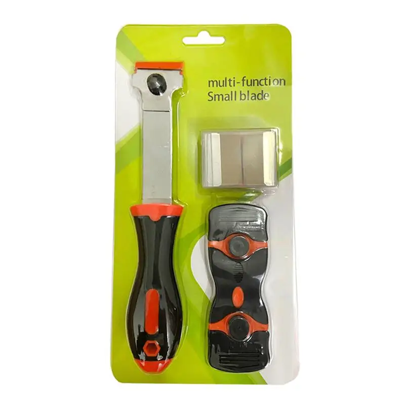 Керамика Стекло печь чистой 2 шт. бритвенный скребок + 16 лезвие бритвы оконная