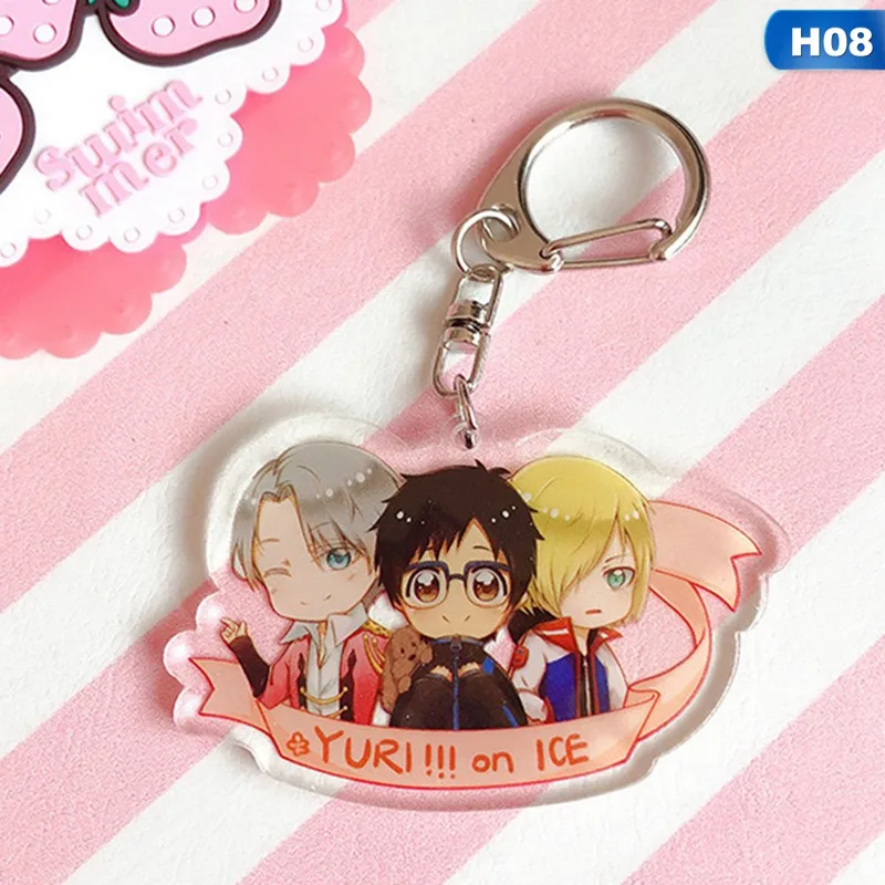 Хит продаж аниме на льду брелок Виктор Никифоров подвеска katsuki Косплэй