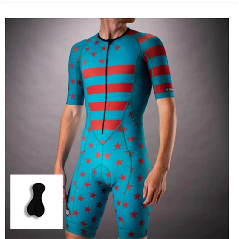 2021 New Professional Wholesale Men’s Tri Clothing Custom Triathlon Suits Short Sleeve Shorts Made in China Jumpsuits | Спорт и