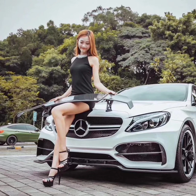 Автомобильный спойлер F80 M3 F82 M4 V для BMW M5 M6 E90 E92 E82 benz cla 220 W205|Спойлеры и крылья| |