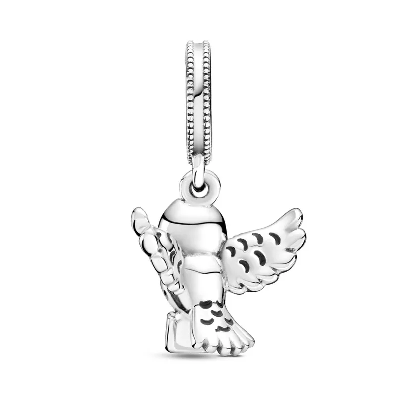 

2020 Hot Arrival 925 Sterling Silver Dangle Charm Beads Fit Original Pandora Bracelet Silver S925 Jewelry Gift