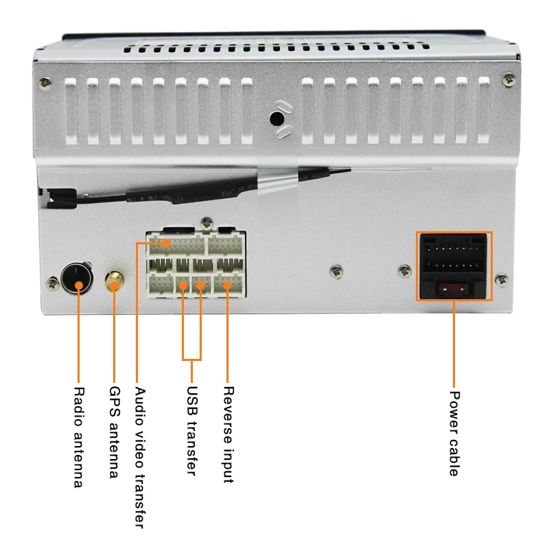 Универсальная Передняя панель 7 дюймов: Android 8 1 178 мм * 102 автомобильное радио