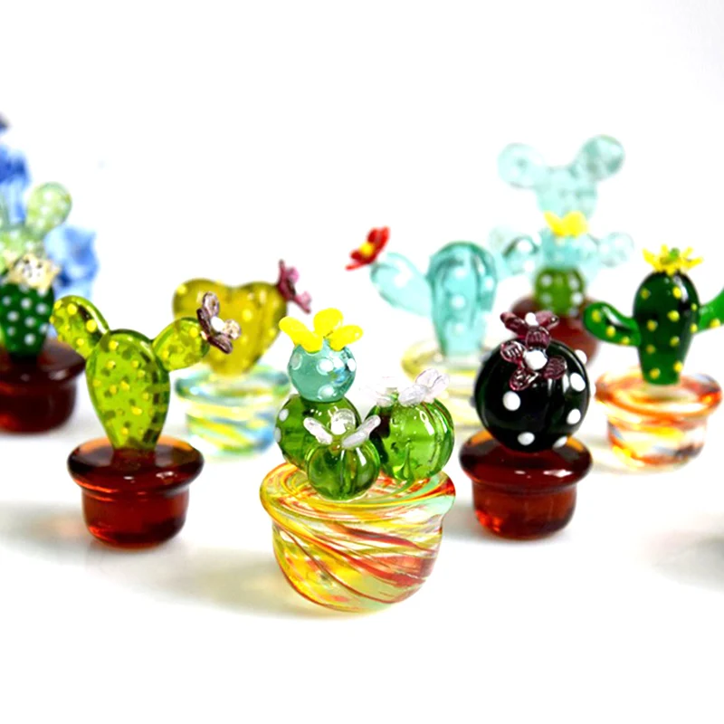 Искусственное украшение из стекла настольное для рукоделия креативное