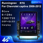 Автомобильное радио, мультимедийный видеоплеер, GPS-навигация, RDS, 9,7 дюйма, Android 10,1, для Chevrolet captiva 2008-2012 гг.