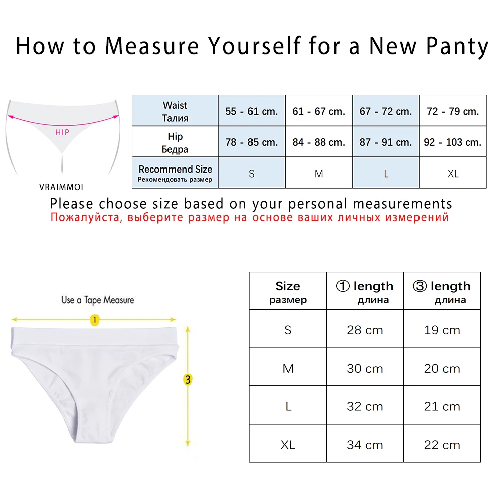

Bleuquee Women's Cotton Panties Soft Underpants Solid Girls Briefs Sexy Female Lingerie S-XL Comfort Underwear