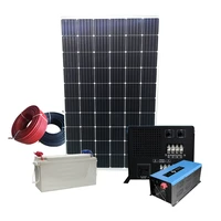 0 10kw whole set of off grid solar power system efficient solar power product