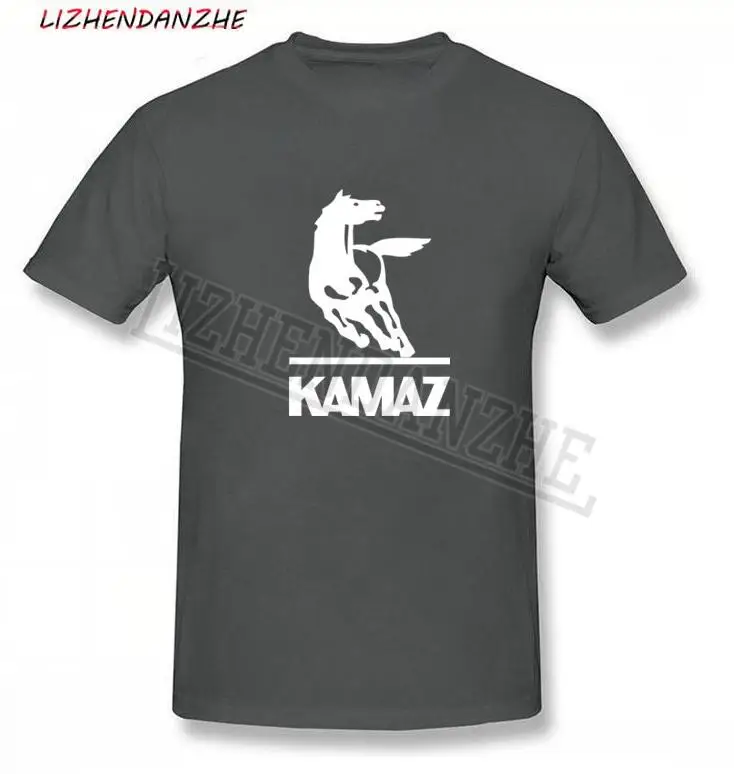 Мужская футболка Kamaz Truck высокого качества 100 хлопок летние брендовые Роскошные
