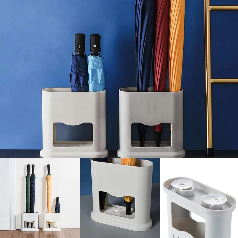 Nordic Style Umbrella Stand Rack 4 pcs Holder Plastic Organizer Indoor Home Office Decor Storage | Дом и сад