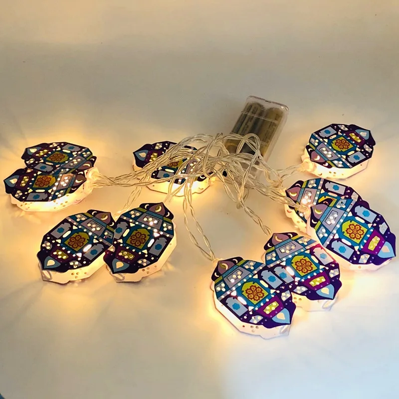

Eid Mubarak Decor Moon Light String Islamic Muslim Party Decor Ramadan and Eid Decor Kareem Ramadan Decor for Home Eid Al Adha