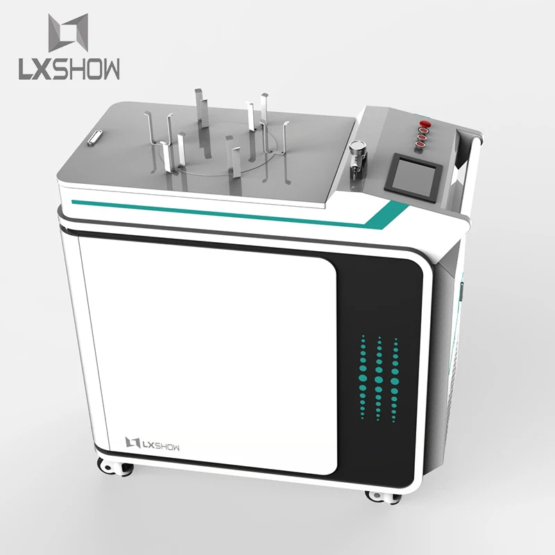 Лидер продаж Ручной Волоконно-лазерный сварочный аппарат с лазерным источником