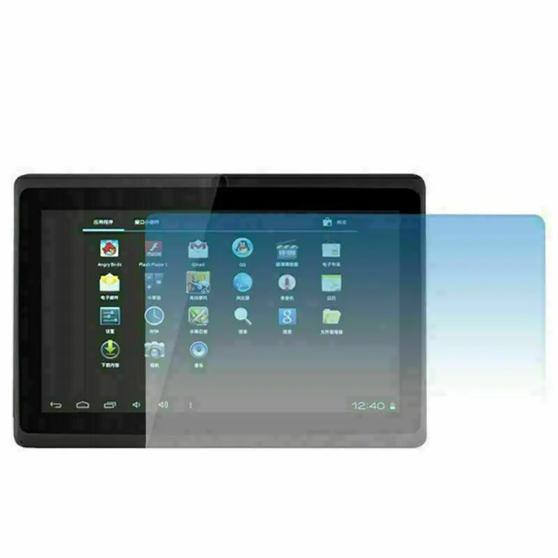 Универсальный 7-дюймовый защитный экран для планшета прозрачный ЖК-экран