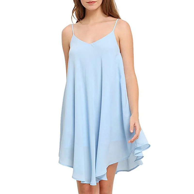 

Dress Women Sleeveless Casual Stripe Dresses Bangage Midi Dress Female Knee Length Black
