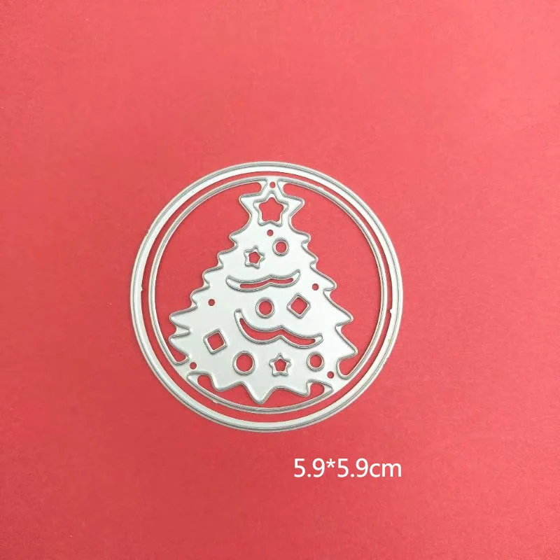 Прозрачный Рождественские штампы Олень Снежинка дерево металлические Вырубные штампы колокольчик носок ремесло штампы вырубки умереть для скрапбукинга Сделай Сам изготовление карт - Цвет: Прозрачный