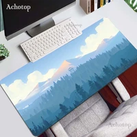 Deep Forest Firewatch Laptop Mousepad Gaming Mouse Pad Large Mouse Pad Gamer Computer Keyboard Deak Mat for LOL