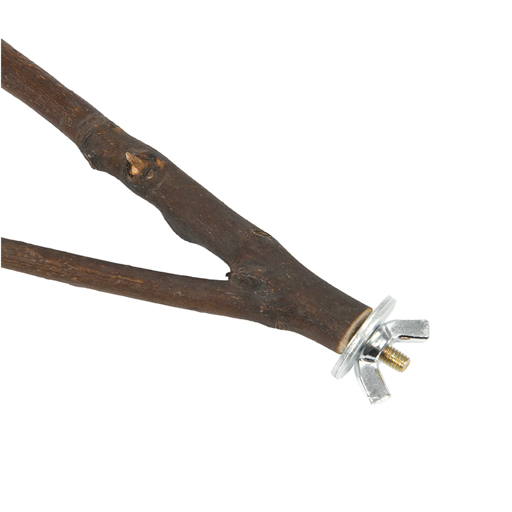 Parrot Bird Standing Stick Wood Pole Cockatiel Parakeet Perches Bite Claw Grinding Toy Cage Accessories Pet Toys | Дом и сад