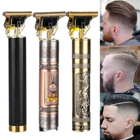 professional electric hair clipper trimmer baldheaded cutter beard shaving precision finishing barber hair cutting machine