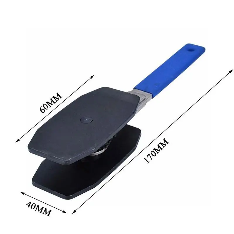 

1Pcs Car Ratchet Brake Piston Caliper Spreader Tool Caliper Brake Steel Brake Tool Universal Caliper Spreader Too U6A2