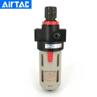 new airtac original air source bfr2000 bfr3000 bfr4000 pneumatic regulator filter water separator