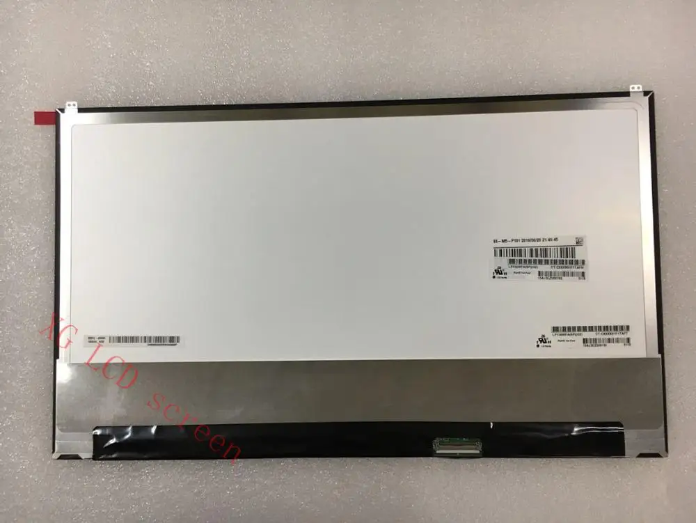 Оригинальный LP156WFA SPG2 (LGD05F7) 15 6 дюймовый ультра тонкий сенсорный экран дисплея SPG1