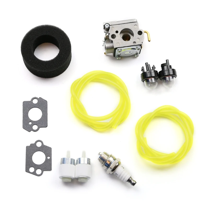 

Replacement Carburetor Primer Bulb Air Filter Kit for Troy-Bilt TB10CS TB20CS U7EA