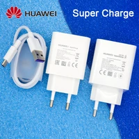 original huawei fast charger usb charger charging type c cable for huawei p40 p30 p10 p20 pro mate 40 30 20 mobile phone charger