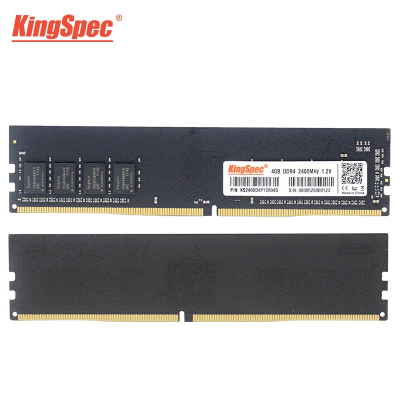 Высококачественная оперативная память KingSpec DDR4 Память ddr4 4 ГБ 8 16 2400 МГц для