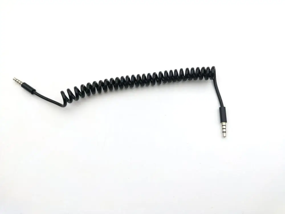 20 шт. 4-полюсный аудиокабель 3 5 мм со штекером на штекер 1 м |