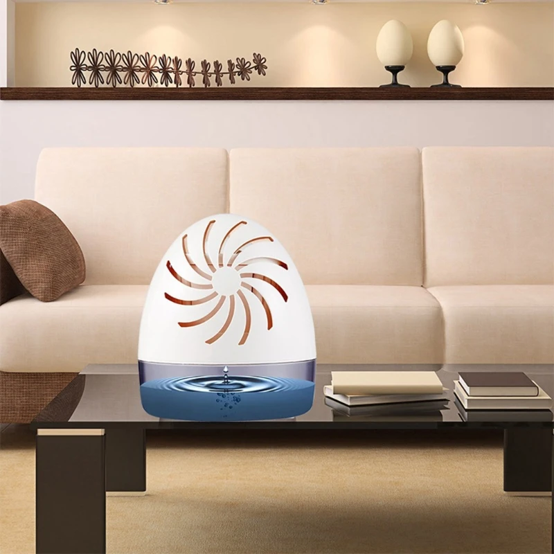 

Mini Portable Home Officce Air Dryer Desiccant Moisture Absorber Low Noise Cabinet Dehumidifier