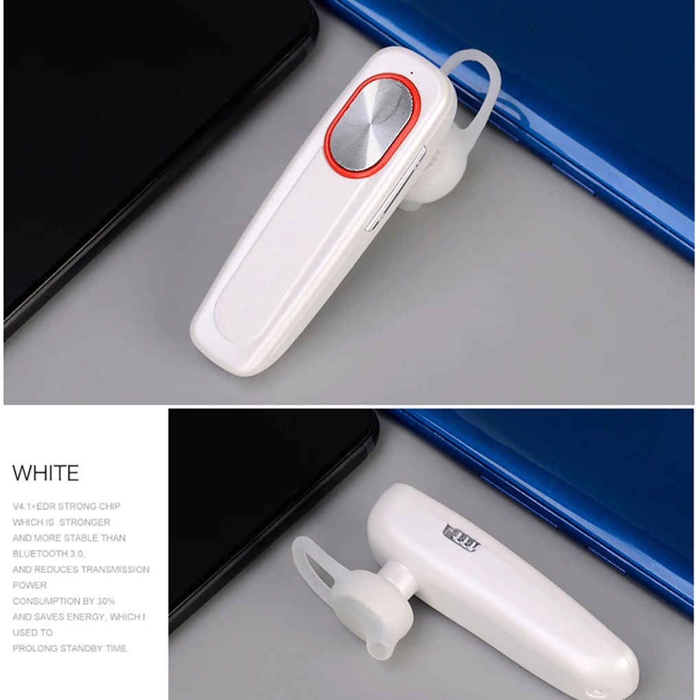 L9 Беспроводная гарнитура Bluetooth 4,1, длительное время работы в режиме ожидания, микрофон, наушники, ушные крючки, гарнитура, наушники-вкладыши, спортивные наушники