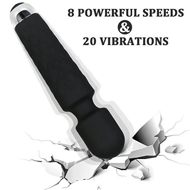 Супер мощный оральный клиторный вибратор 8 скоростей Водонепроницаемый
