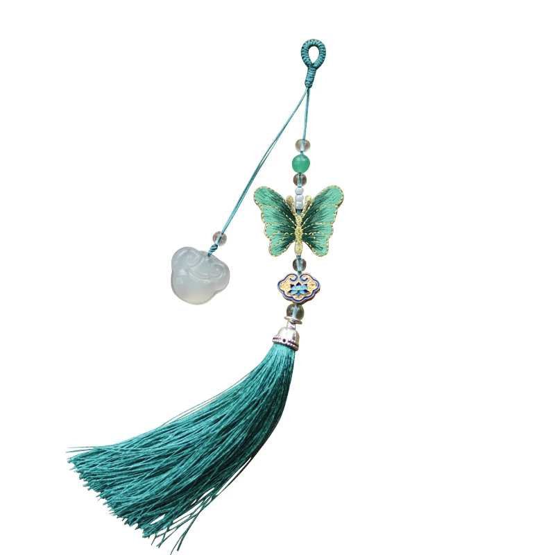

Pressure Lapel Cheongsam Accessories Natural Cheongsam Pressure Lapel Tassels Pendant