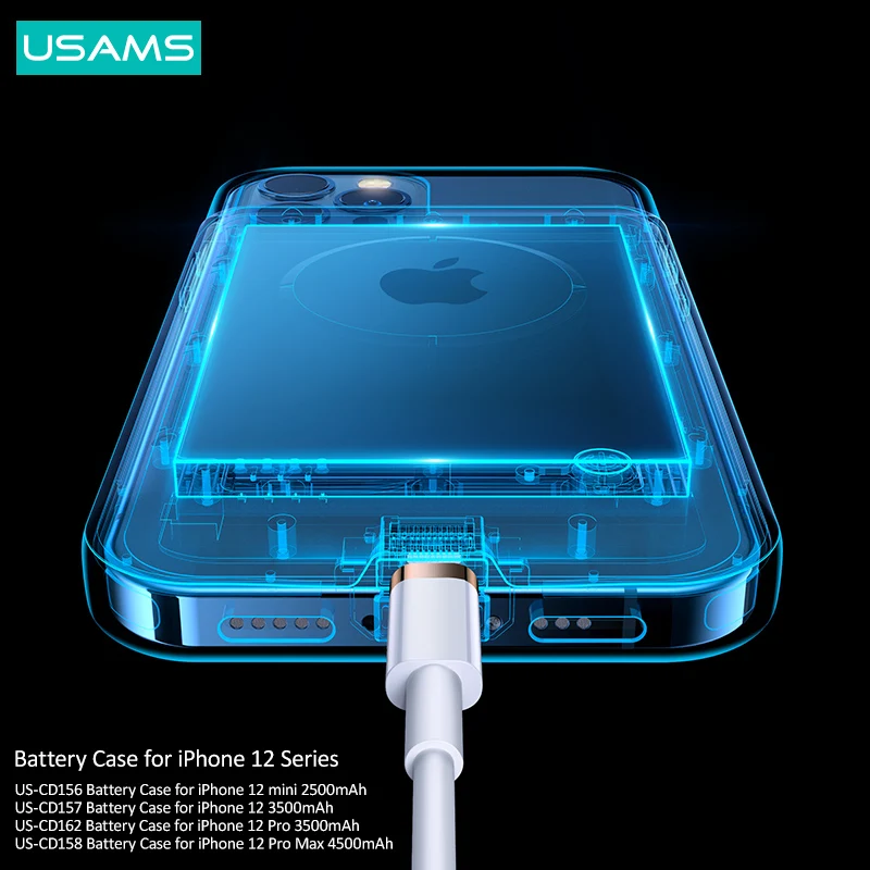 Чехол-накладка USAMS для iPhone 12 Pro Max 11 X XR 6 7 8 plus | Мобильные телефоны и аксессуары