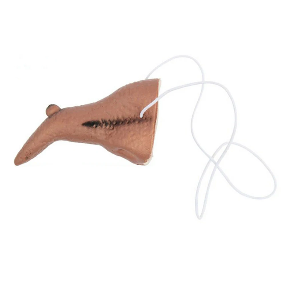 Аксессуары для Хэллоуина костюм ведьмы с длинным носом вечерние аксессуары