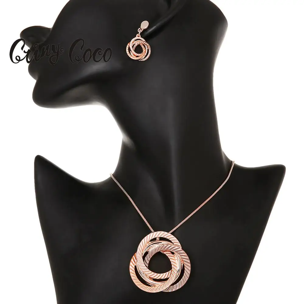 Женский чокер ручной работы Cring Coco ожерелье цвета розового золота с